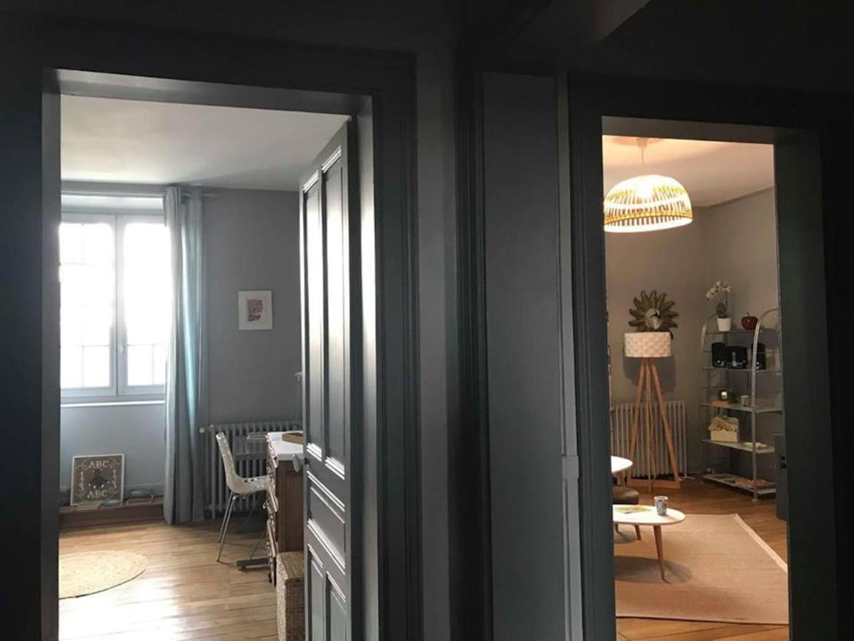 Le Compostelle Chic, Charme, Confort, Cocooning 80 M² Saint-Léonard-de-Noblat Kültér fotó